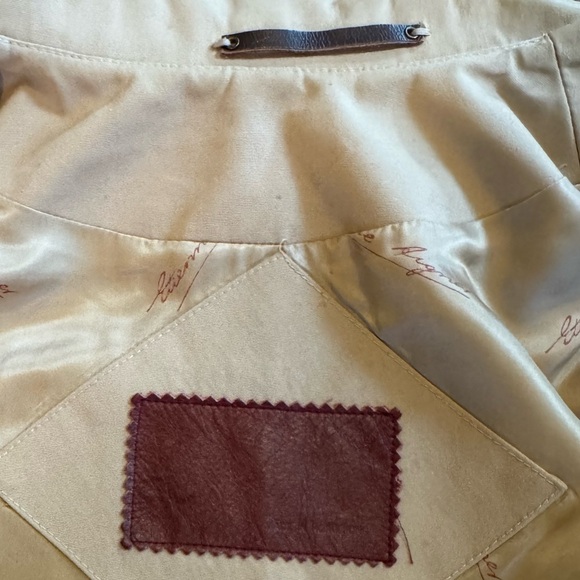 Women's Tan Button-Up Jacket - Picture 6 of 15
